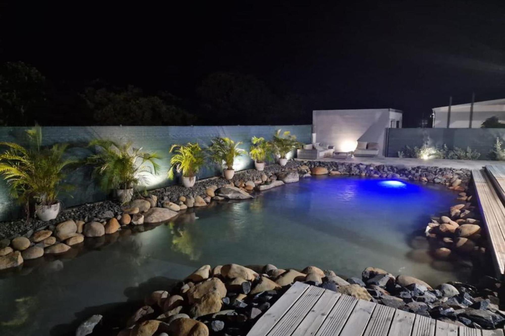 Villa Des Rochers Сен-Франсуа Екстер'єр фото